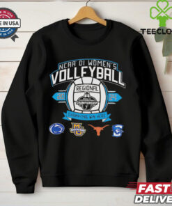 Four Teams NCAA Division I Women’s Volleyball Regional Champion Win Here 2024 shirt