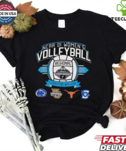 Four Teams NCAA Division I Women’s Volleyball Regional Champion Win Here 2024 shirt