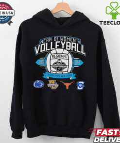 Four Teams NCAA Division I Women’s Volleyball Regional Champion Win Here 2024 shirt