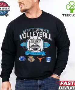 Four Teams NCAA Division I Women’s Volleyball Regional Champion Win Here 2024 shirt