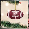 NCAA Oklahoma Sooners And Baby Yoda Christmas Ornament 2023 Christmas Tree Decorations