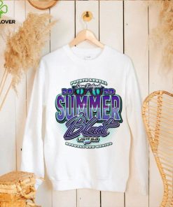 Fourth Annual Sam Delgado Summer Blast MVP 2023 Roswell New Mexico logo shirt