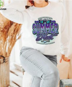 Fourth Annual Sam Delgado Summer Blast MVP 2023 Roswell New Mexico logo shirt