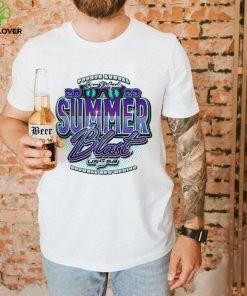 Fourth Annual Sam Delgado Summer Blast MVP 2023 Roswell New Mexico logo shirt