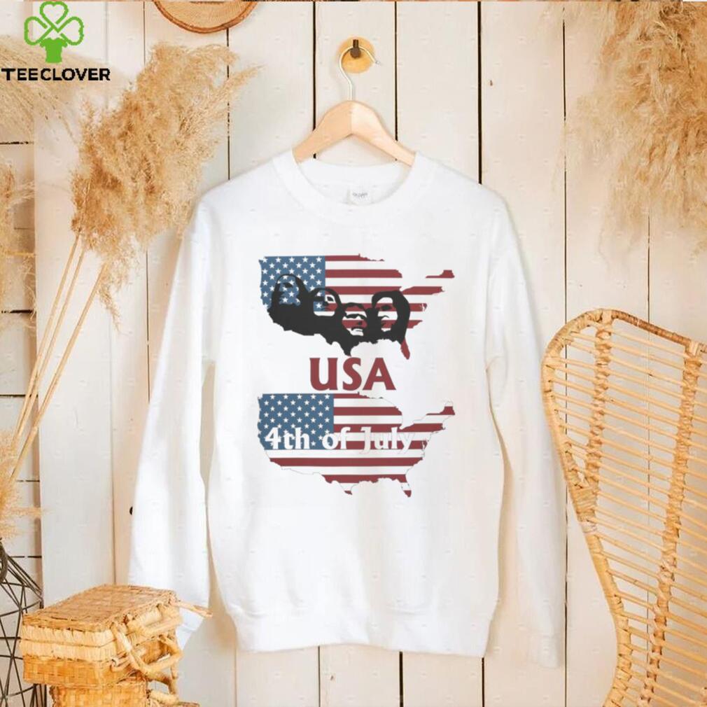 Fourth of July USA flag T Shirt, United States of America USA T Shirt, Love USA T Shirt