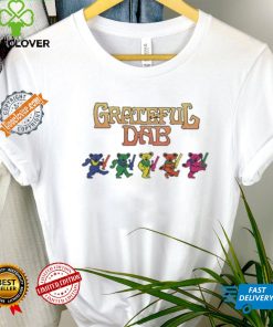 Fourtwenty Grateful Dab Smoking Bears Shirt