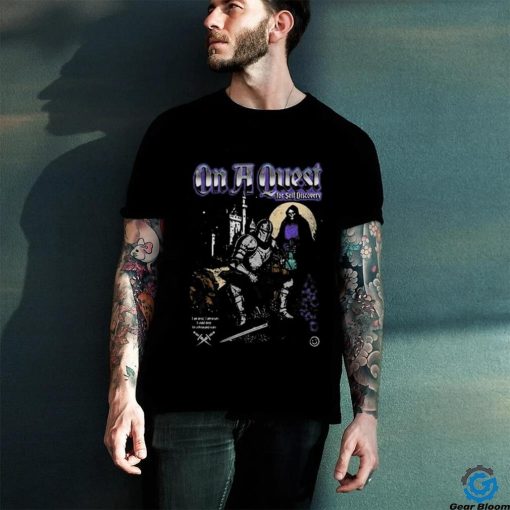 Fourtwenty On A Quest For Self Discovery T shirt
