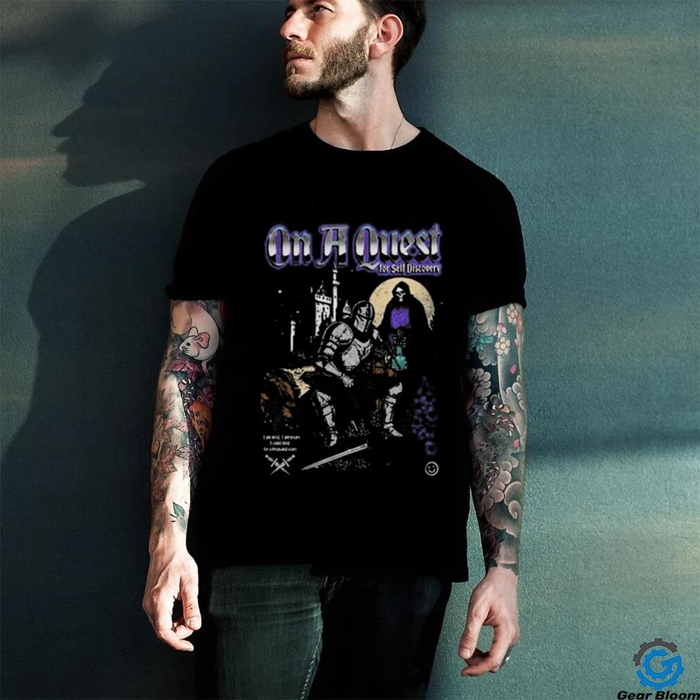 Fourtwenty On A Quest For Self Discovery T shirt Fourtwenty On A Quest For Self Discovery T shirt