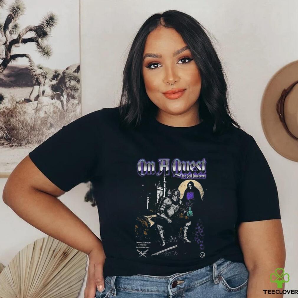 Fourtwenty On A Quest For Self Discovery T shirt Fourtwenty On A Quest For Self Discovery T shirt