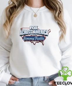 Fox Across America With Jimmy Failla Shirt