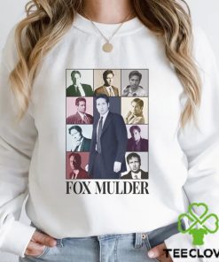 Fox Mulder The X Files Shirt 90S Retro Style T Shirt Unisex Classic