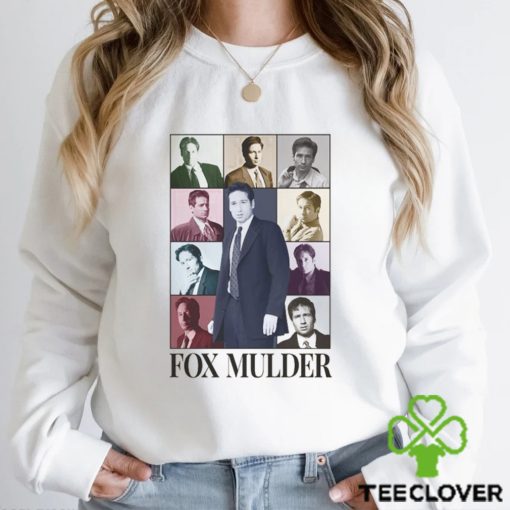 Fox Mulder The X Files Shirt 90S Retro Style T Shirt Unisex Classic