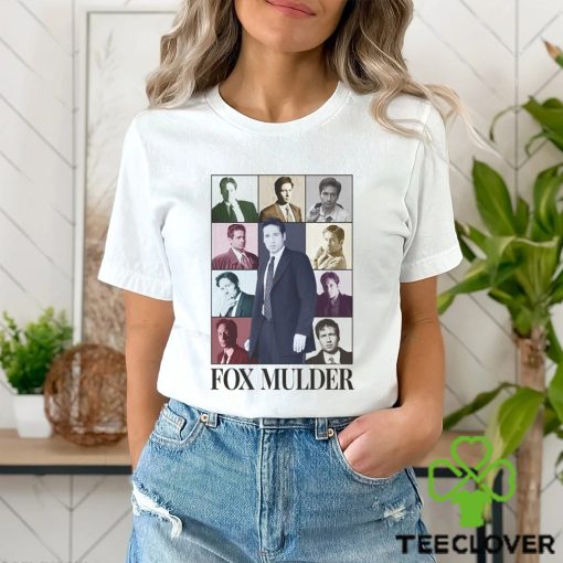 Fox Mulder The X Files Shirt 90S Retro Style T Shirt Unisex Classic