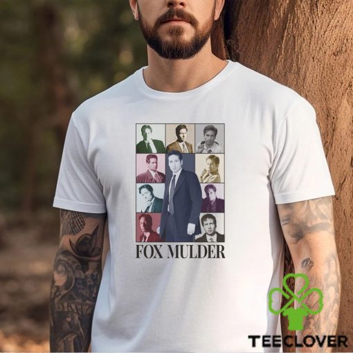 Fox Mulder The X Files Shirt 90S Retro Style T Shirt Unisex Classic