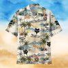 U.S. Coast Guard Jesus Is My Savior Veterans Are My Brothers Custom Name Hawaiian Shirt