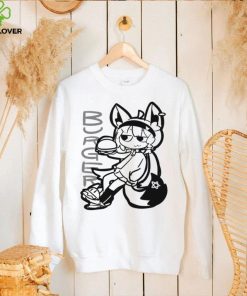 Fox burger shirt