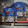 Mike Tyson Merry Chrithmith Ugly Christmas Sweater 2023 Christmas Gift 3D Sweater
