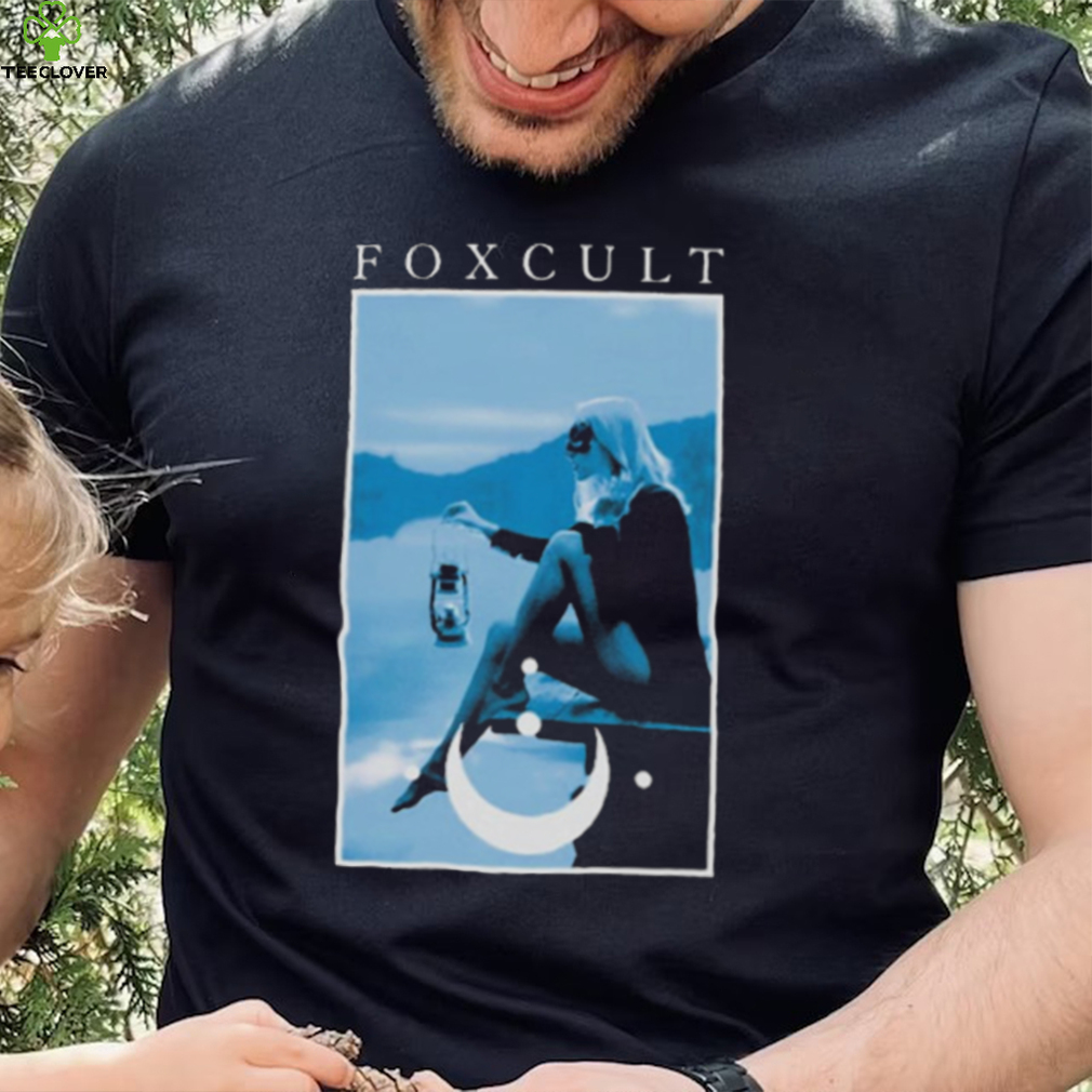 Foxcult eclipse T shirt