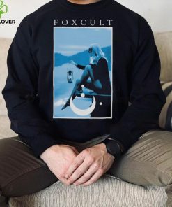 Foxcult eclipse T shirt