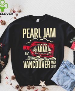 Vancouver Pearl Jam Dark Matter World Tour May 06, 2024 Shirt