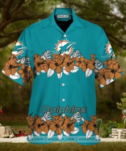 Miami Dolphins Hawaiian Shirt