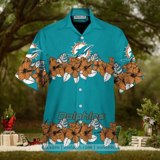 Miami Dolphins Hawaiian Shirt