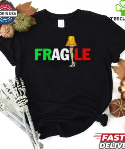 Fragile Italian Lamp Christmas shirt