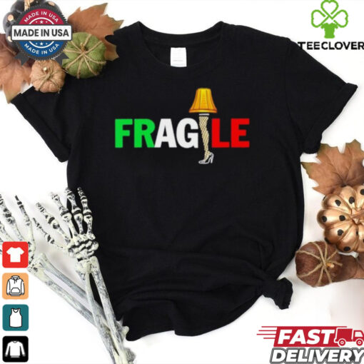 Fragile Italian Lamp Christmas shirt