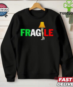 Fragile Italian Lamp Christmas shirt