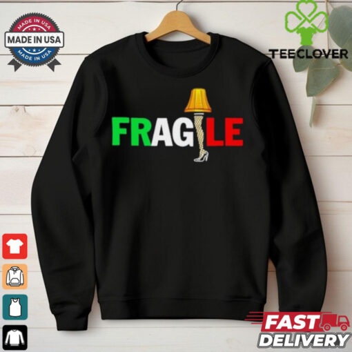 Fragile Italian Lamp Christmas shirt