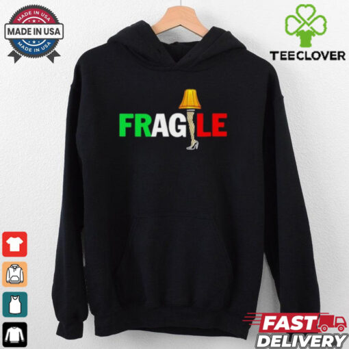 Fragile Italian Lamp Christmas shirt