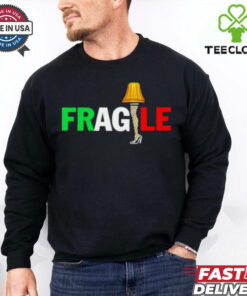 Fragile Italian Lamp Christmas shirt