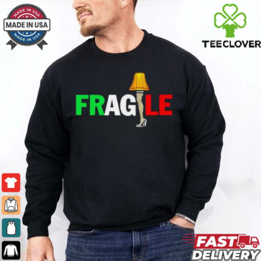 Fragile Italian Lamp Christmas shirt
