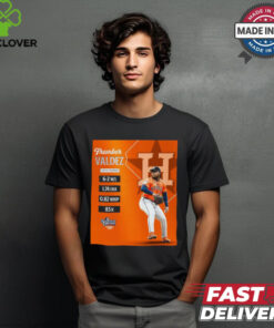 Framber Valdez Houston Astros SInce All Star Break 6 2 W L 1.74 Era 0.82 Whip 83 K Shirt