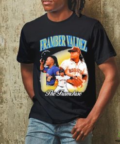 Framber Valdez The Franchise Shirt 1 Framber Valdez The Franchise Shirt