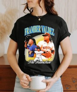 Framber Valdez The Franchise Shirt 2 Framber Valdez The Franchise Shirt