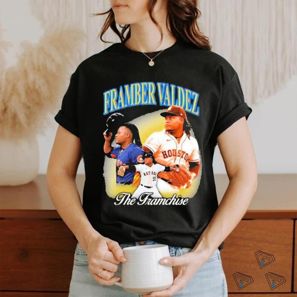 Framber Valdez The Franchise Shirt Framber Valdez The Franchise Shirt