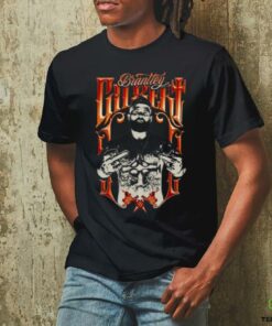 Frame Tattoos Bleach Wash T Shirt