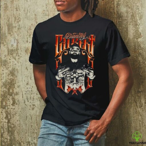 Frame Tattoos Bleach Wash T Shirt