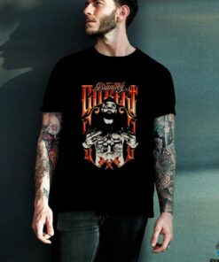 Frame Tattoos Bleach Wash T Shirt