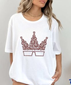 Framerate rose crown shirt