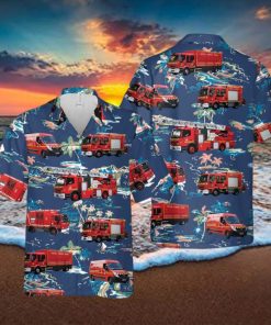 France Paris Fire Brigade Hawaiian Shirt For Men And Women Gift New Teams Shirt Aloha Beach