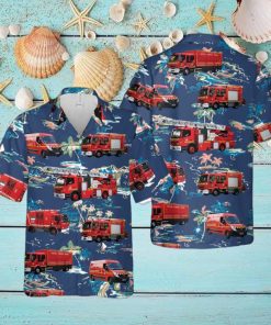 France Paris Fire Brigade Hawaiian Shirt For Men And Women Gift New Teams Shirt Aloha Beach