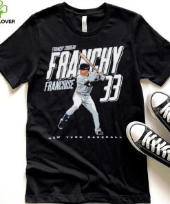 Franchy Cordero Franchise 33 New York baseball shirt