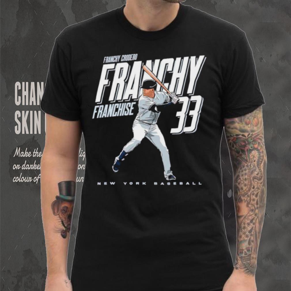 Franchy Cordero Franchise 33 New York baseball shirt Franchy Cordero Franchise 33 New York baseball shirt