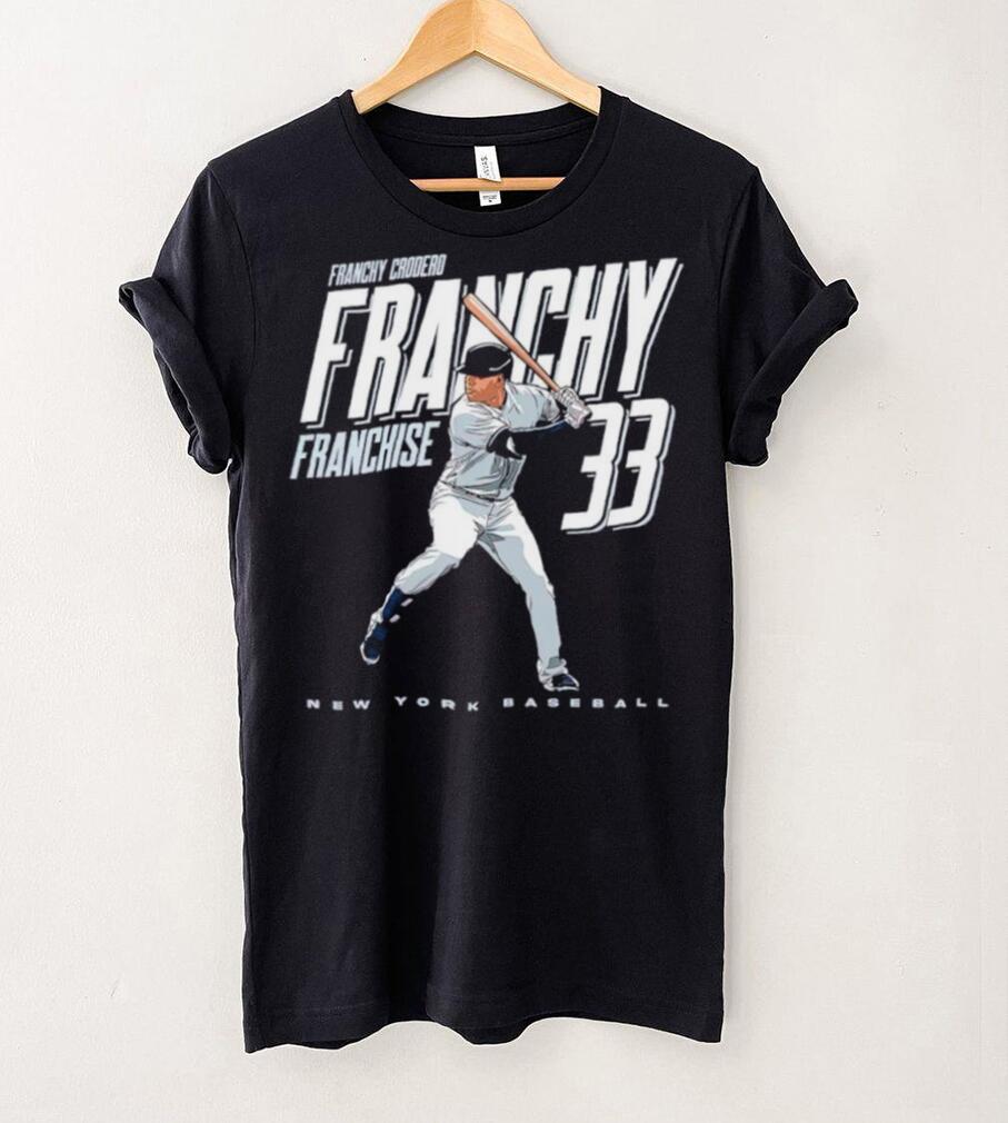 Franchy Cordero Franchise 33 New York baseball shirt Franchy Cordero Franchise 33 New York baseball shirt