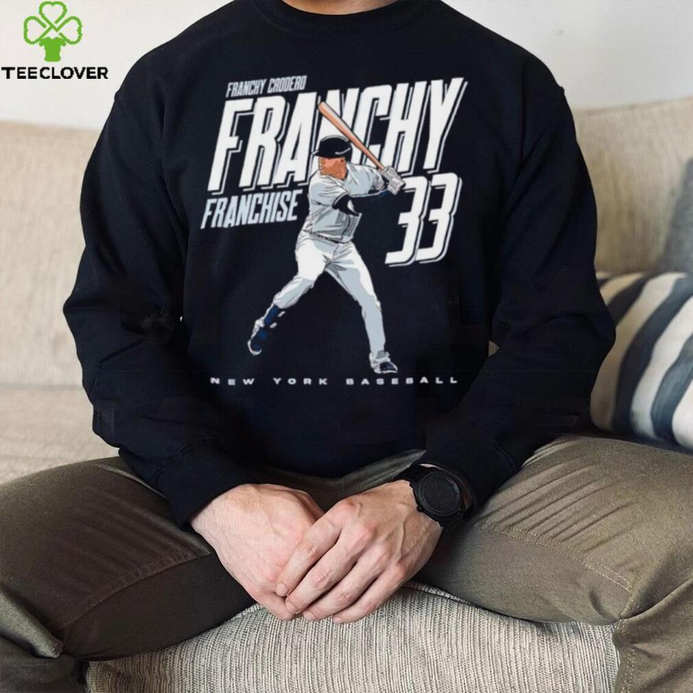 Franchy Cordero Franchise 33 New York baseball shirt Franchy Cordero Franchise 33 New York baseball shirt