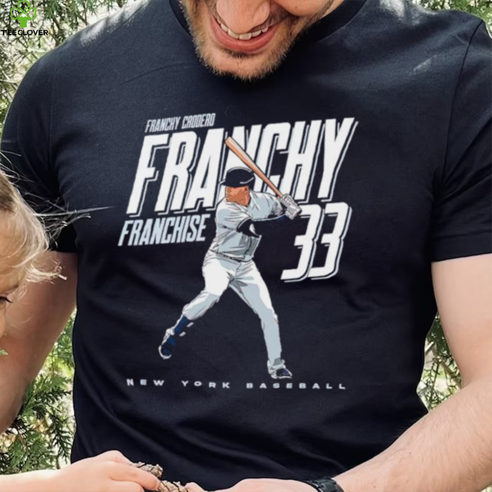 Franchy Cordero Franchise 33 New York baseball shirt Franchy Cordero Franchise 33 New York baseball shirt