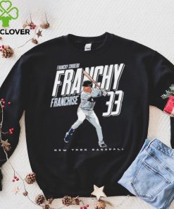 Franchy Cordero Franchise 33 New York baseball shirt 6 Franchy Cordero Franchise 33 New York baseball shirt