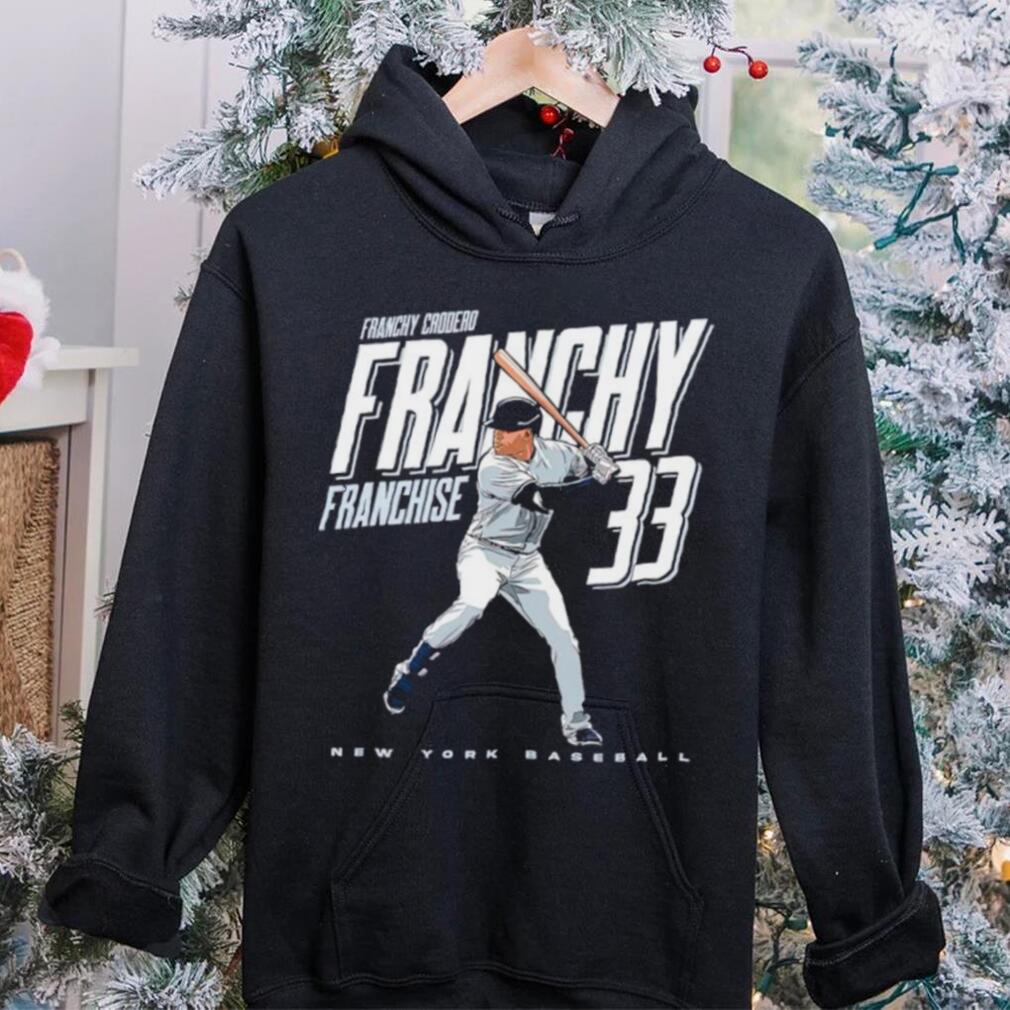 Franchy Cordero Franchise 33 New York baseball shirt Franchy Cordero Franchise 33 New York baseball shirt